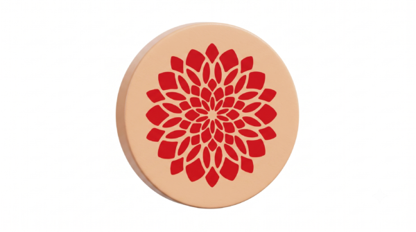 Bugee Premium Carrom Striker Red